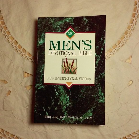 Zondervan Other Mens Devotional Bible Niv Zondervan Poshmark